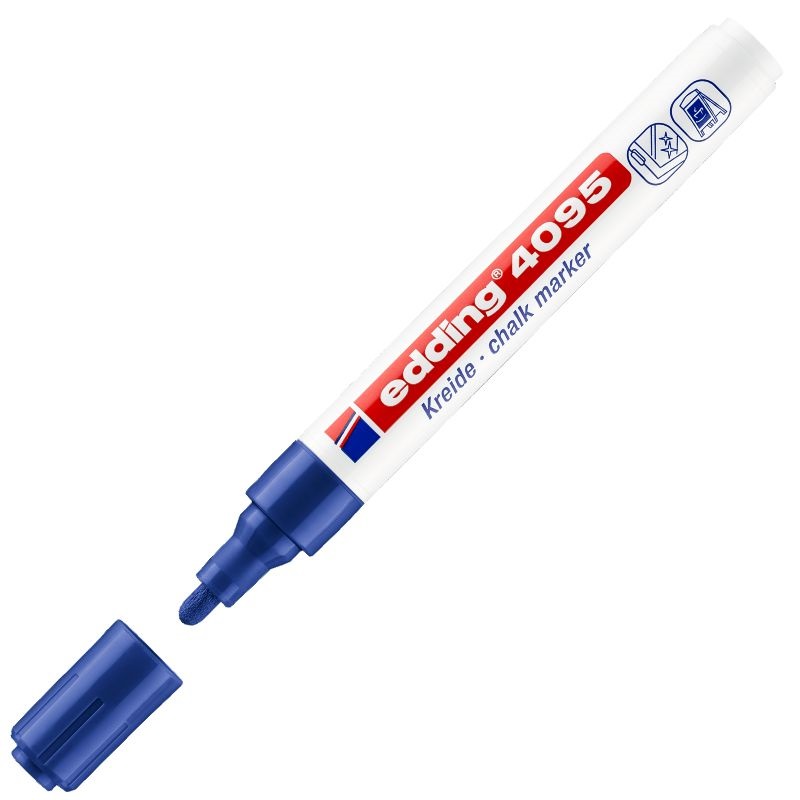 Rotulador de Pizarra Tiza Líquida Edding 4095