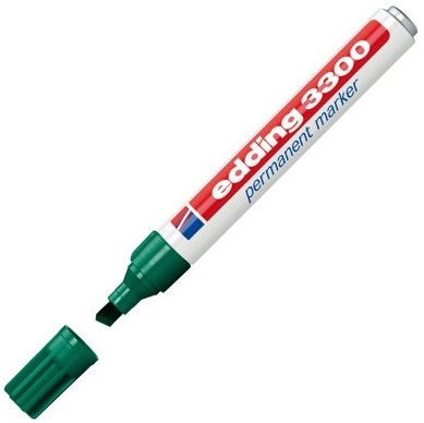 Rotulador permanente Edding 3300