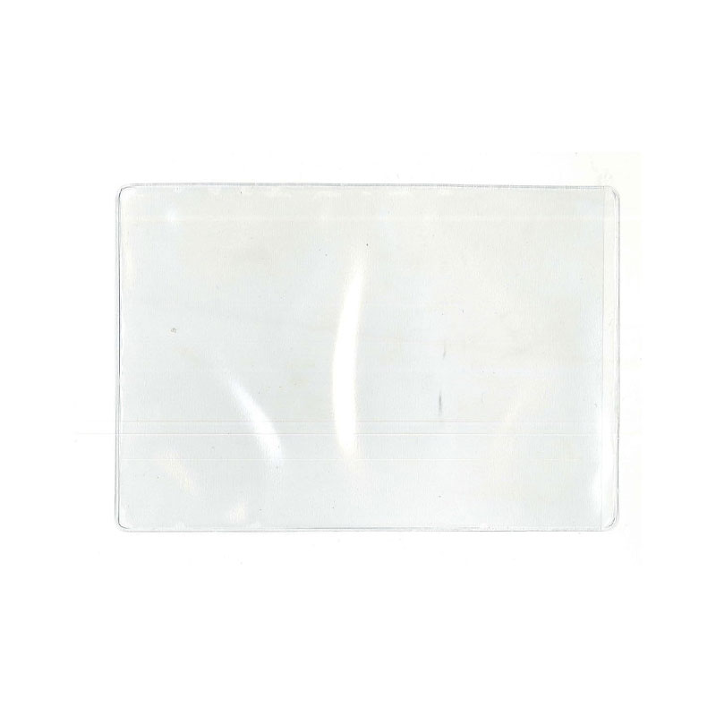 Funda portacarnet PVC de 150 micras