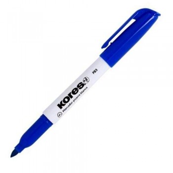 Rotulador para pizarra blanca con clip KORES PB3