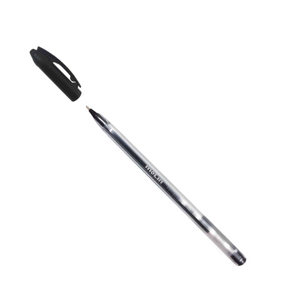 Bolígrafo Molin BC185‑12‑9 – negro