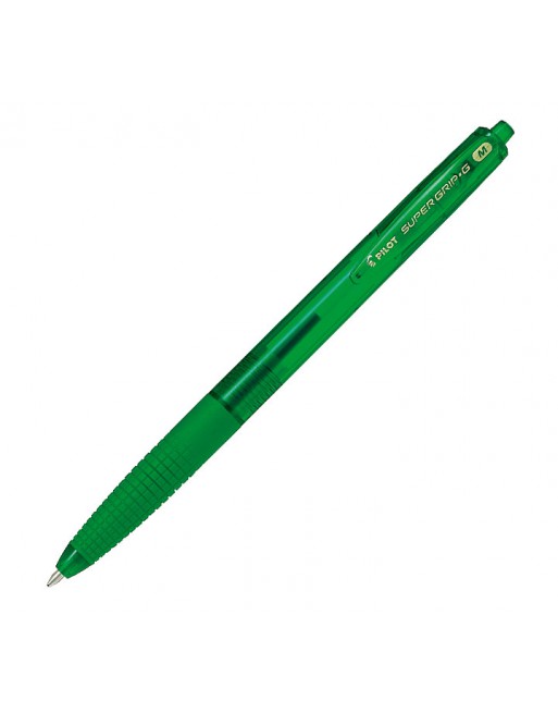 Bolígrafo Pilot Super Grip G