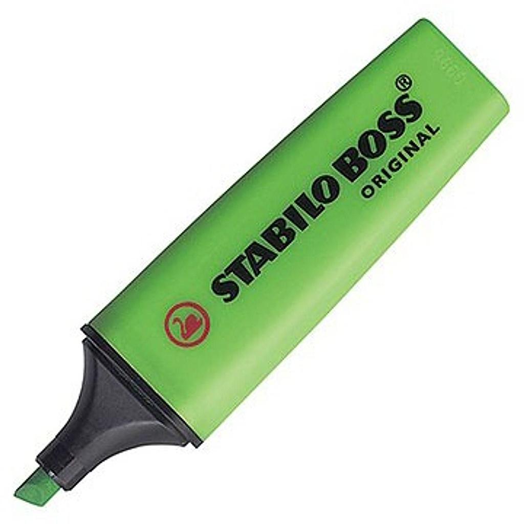 Marcador fluorescente Stabilo Boss Original