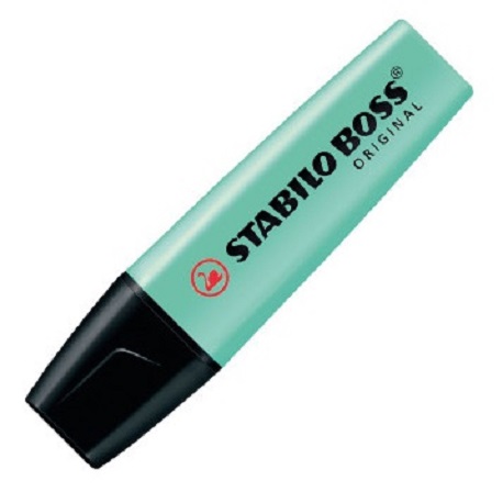 Marcador fluorescente Stabilo Boss Original - colores pastel 