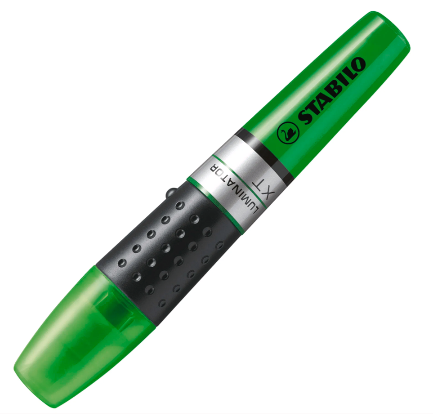 Marcador fluorescente Stabilo Luminator