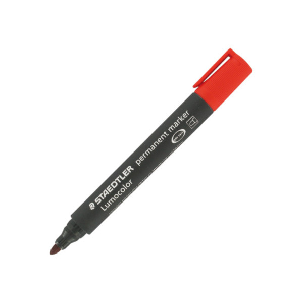 Rotulador permanente Staedtler Lumocolor – punta redonda
