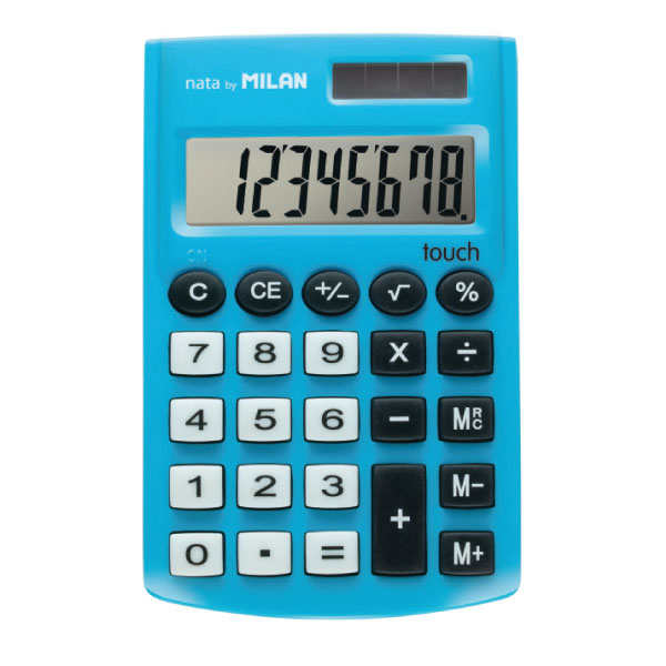 Calculadora de bolsillo Milan – 8 dígitos