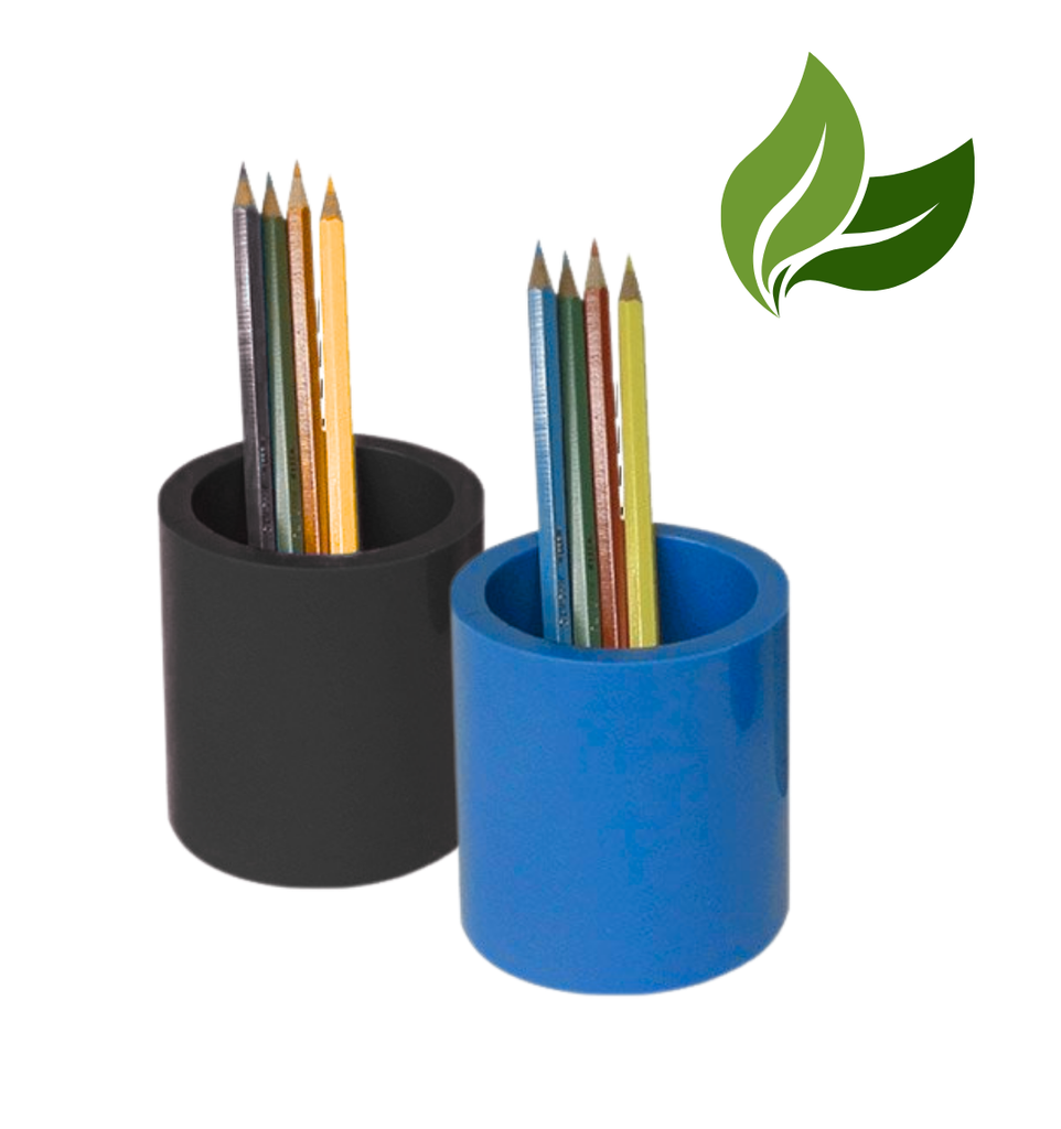 Cubilete Lapicero de Plástico