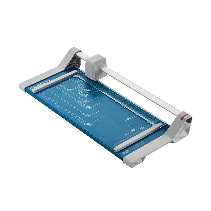 Cizalla de rodillo Dahle 507 – 44 × 21,1 cm, corte 8H