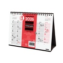 Calendario 2026 de Sobremesa Finocam – 21×15 cm Ref. 7801000xx
