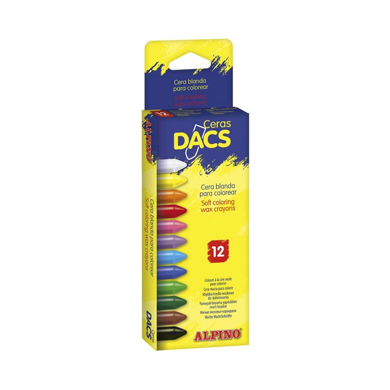 Ceras blandas Dacs - colores surtidos