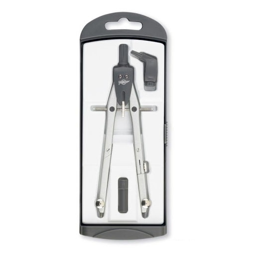 Compás de precisión Faibo 101T – brazo articulado, con adaptador