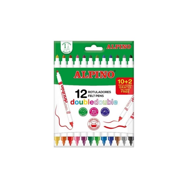 Rotuladores Alpino Doble Punta