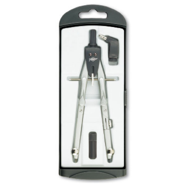 Compás micrométrico Faibo 201T – 165 mm, círculos hasta 280 mm