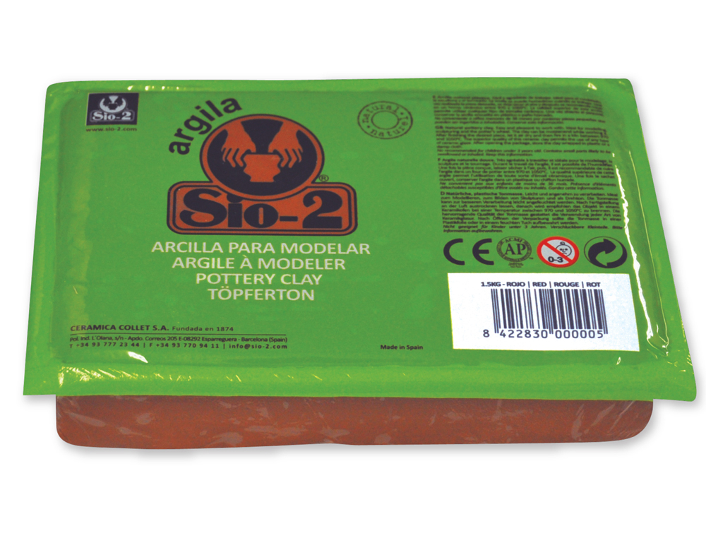 Arcilla SIO‑2 – 1,5 kg