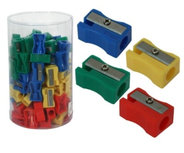 Sacapuntas plástico Basic Bismark - Ref. 304608