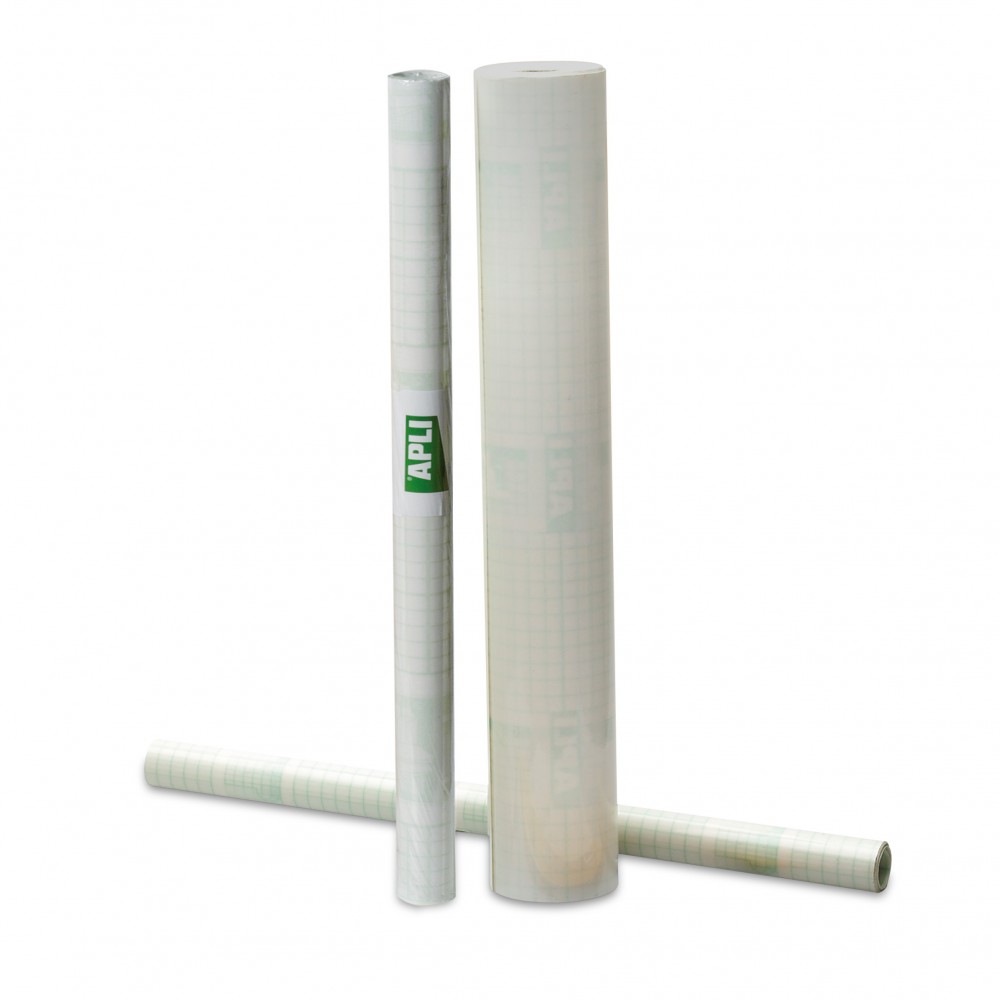 Rollo forro adhesivo transparente 0,50×3 m – 80 micras