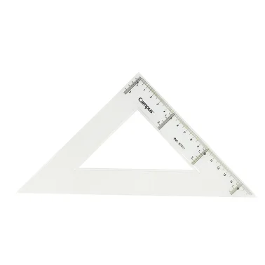Escuadra Campus University – 25 cm