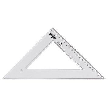 Escuadra de 25 cm milimetrada - FAIBO