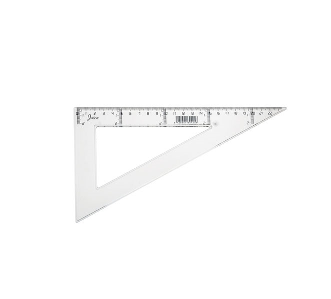 Cartabón – 25 cm