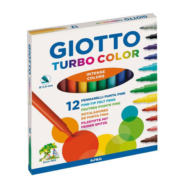 Rotuladores Giotto Turbo Color