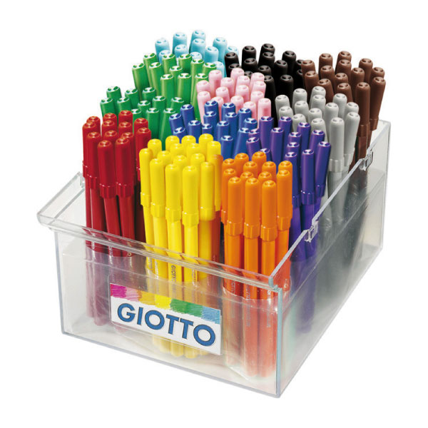 Rotuladores Giotto Turbo Color – pack 144 uds