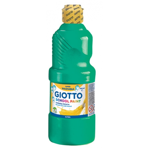 Témpera líquida escolar Giotto – 500 ml