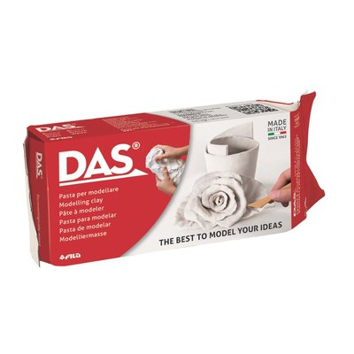 Pasta de modelar DAS – blanca