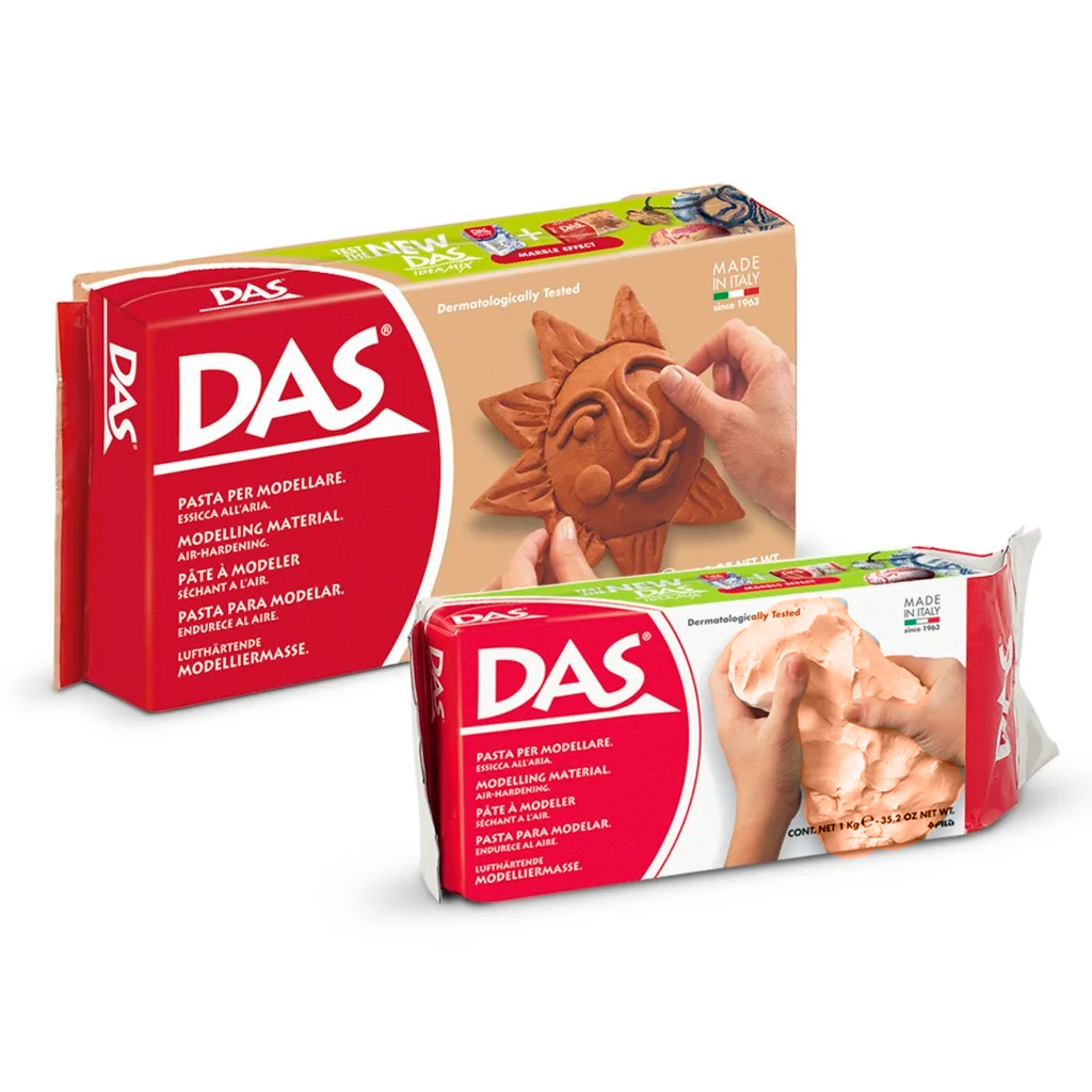 Pasta de modelar DAS – terracota