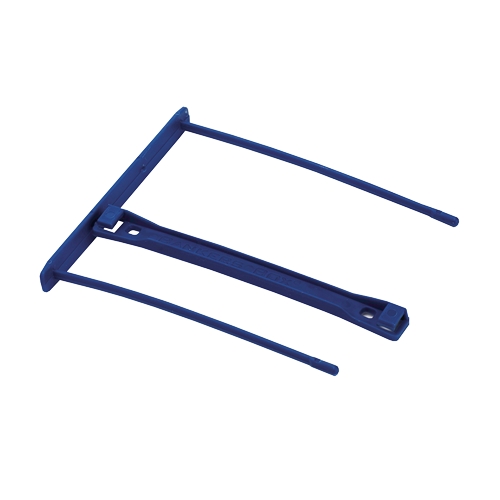 Encuadernador fastener plástico Azul Fellowes - caja 50 uds