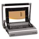 Encuadernadora de canutillo plástico Fellowes Galaxy 500 - perforación 28 H, encuadernación 500 H
