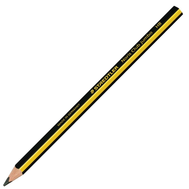 Lápiz Noris de grafito Jumbo Staedtler Triplus