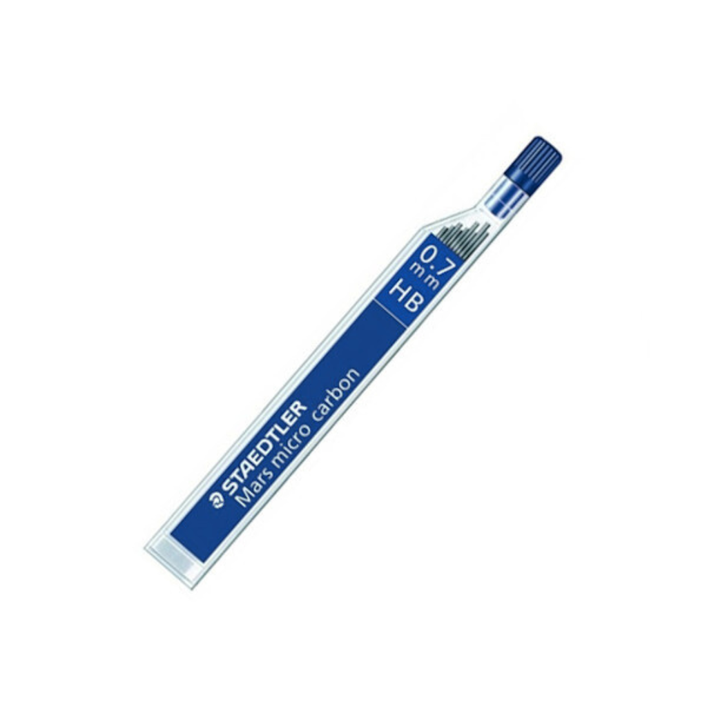 Tubo 12 minas Staedtler Mars Micro – 0.7 mm