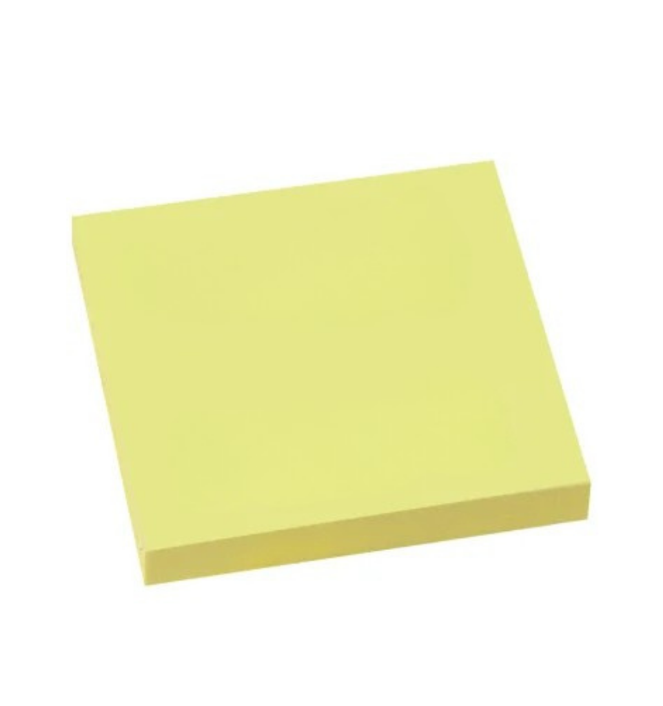 Notas adhesivas – 75×75 mm