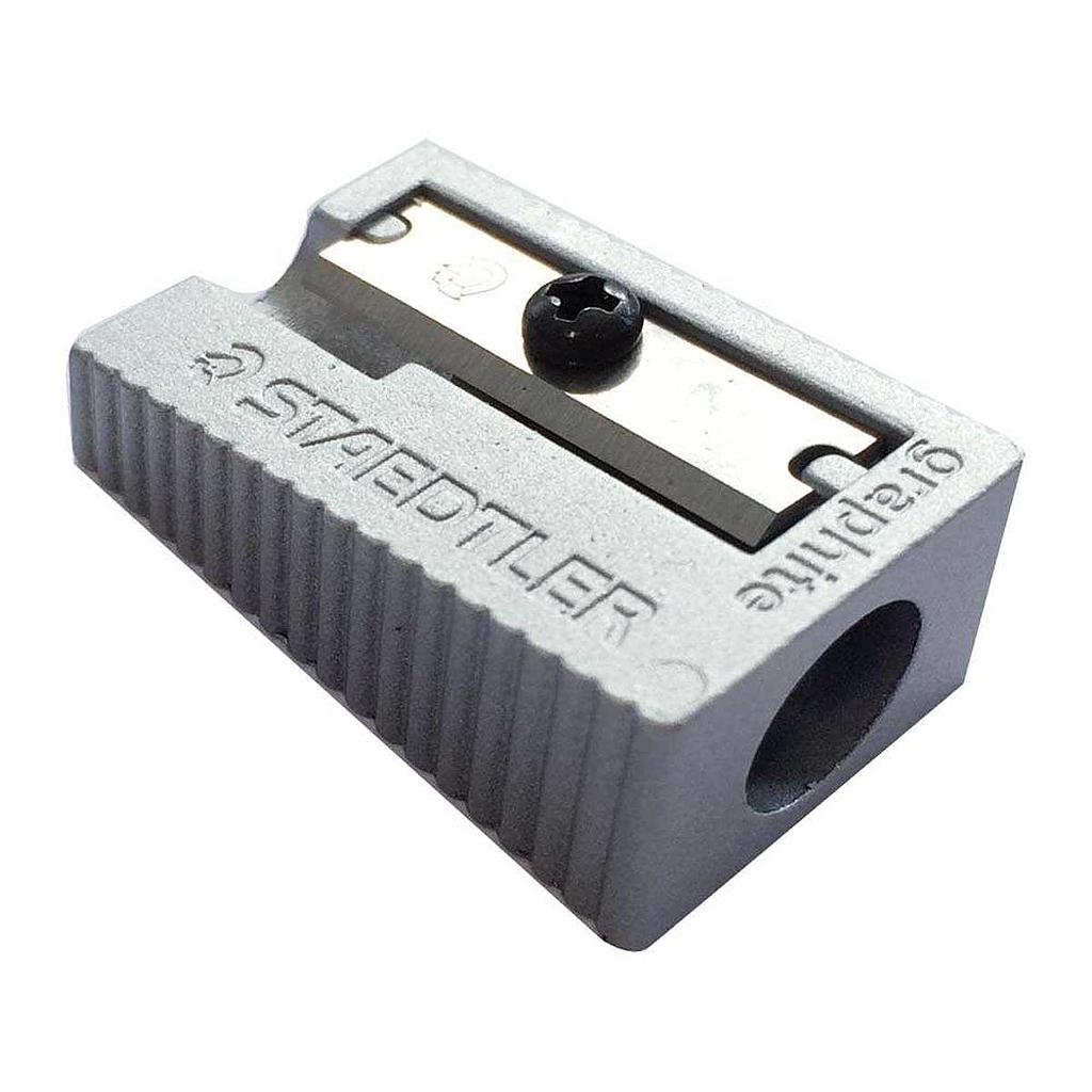 Sacapuntas metálico Staedtler - 1 orificio