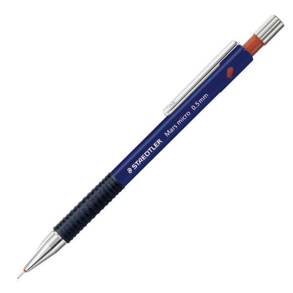 Portaminas Staedtler Mars Micro – 0,5 mm, azul