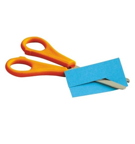 Tijera escolar para zurdos Faibo – 13 cm