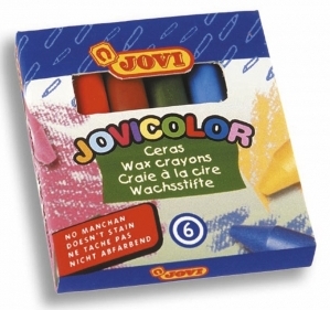Ceras Jovicolor Jumbo - colores surtidos