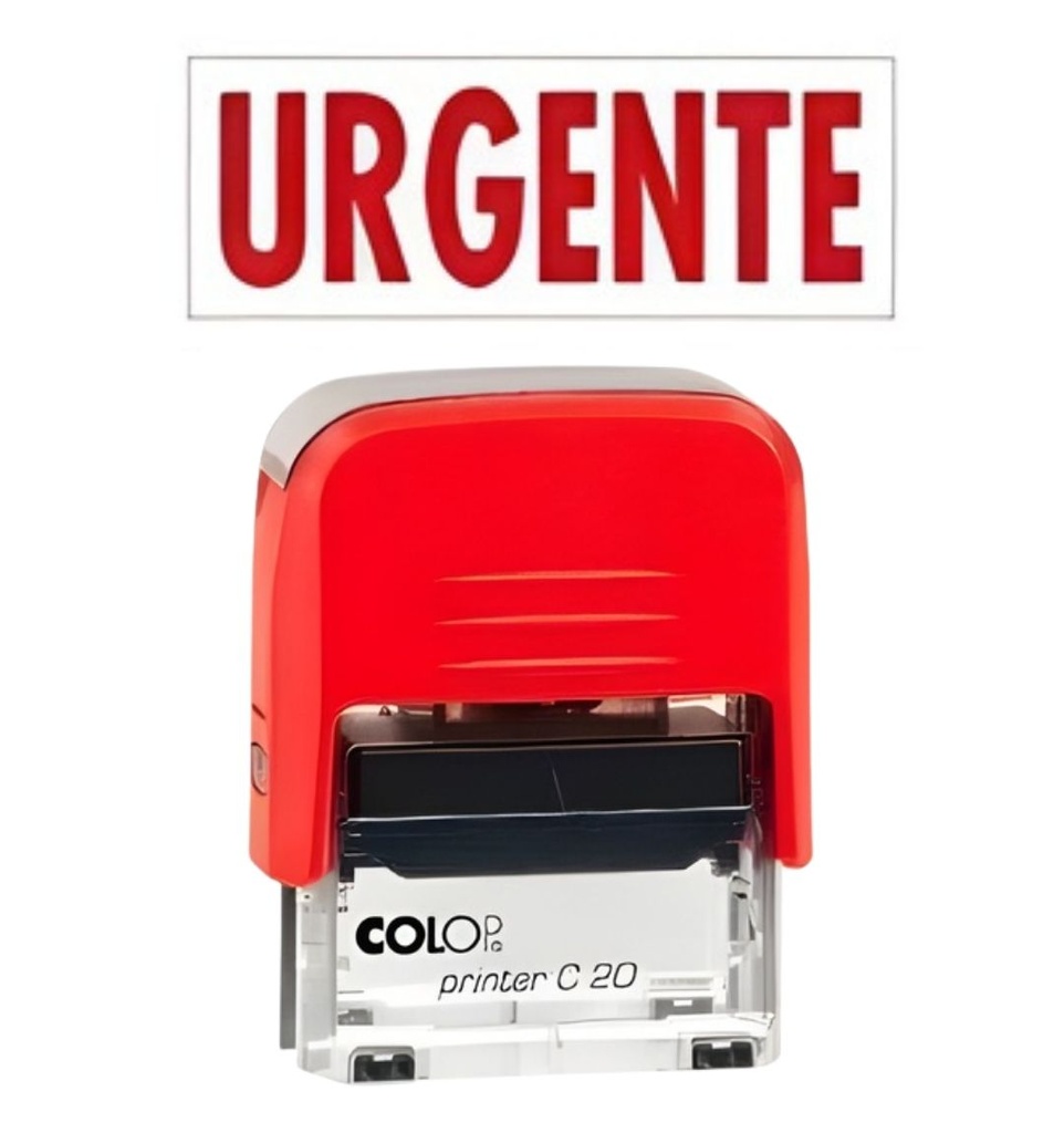 Sello automático Colop Printer 20 – “urgente”, “pagado”, “copia”, “contabilizado”