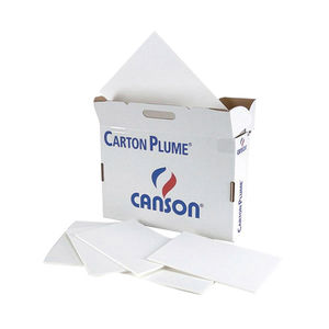 Hoja cartón pluma blanco – 70×100 cm, 3 mm