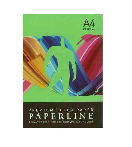 P/ 500 hojas papel A4 Paperline