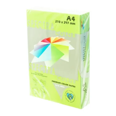 Papel color A4 – 75 g, 500 H, varios colores