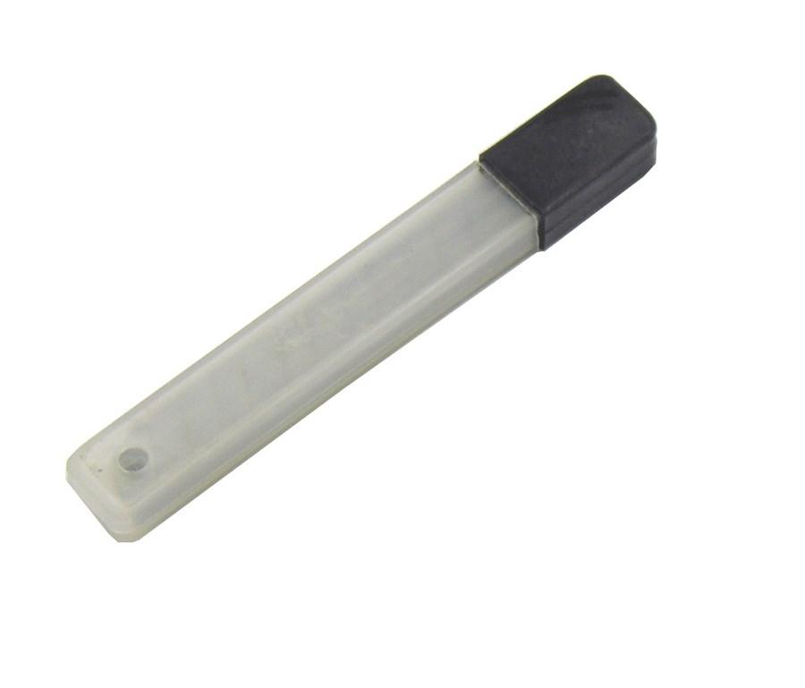 Cuchillas de recambio 9 mm para cutter pequeño Artes S‑9 – pack 12 uds