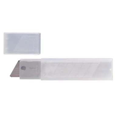 Cuchillas de recambio para cutter 18 mm Plus Office – pack 10 uds