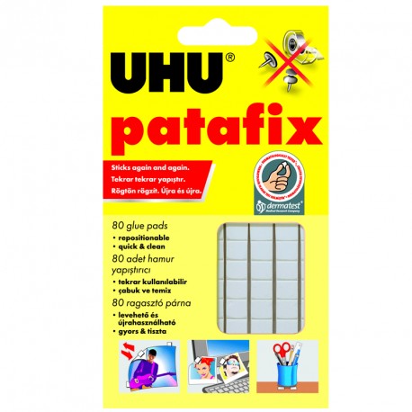 Masilla adhesiva Uhu Patafix Original – blanca