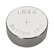 Pila botón LR44 alcalina Maxell – 1,5 V