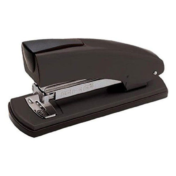 Grapadora Petrus 2001 Negra – Compacta, Metálica y de Uso Diario (Ref. 44784)