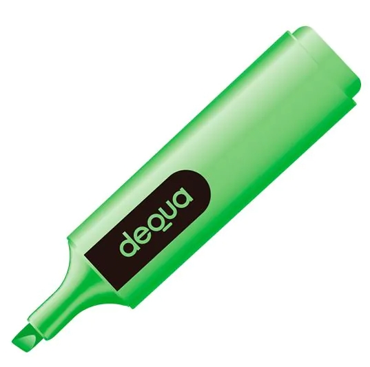 Marcador fluorescente Dequa