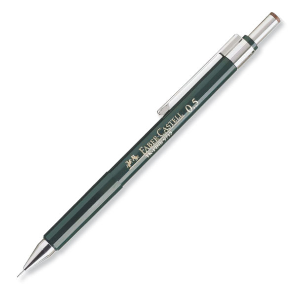 Portaminas Faber‑Castell TK‑Fine 9715 – 0,5 mm
