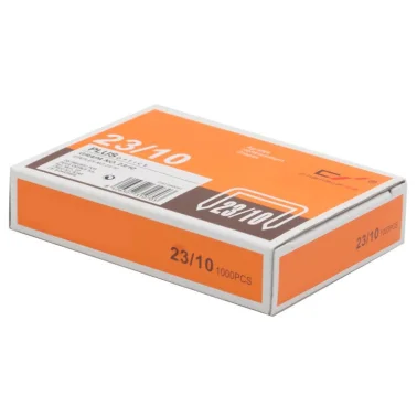Grapas galvanizadas 23/10 Plus Office – 1000 uds